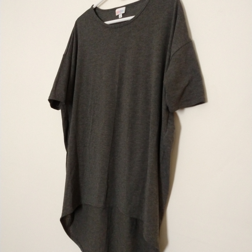 Lularoe Gray Medium Irma